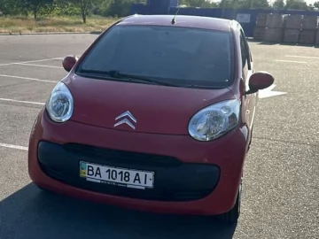 Авто Citroen C1 2007 № 7793422