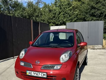 Авто Nissan Micra 2008 № 7793424