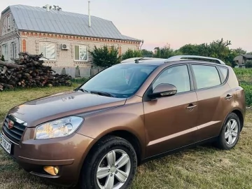 Авто Geely Emgrand X7 2014 № 7793425