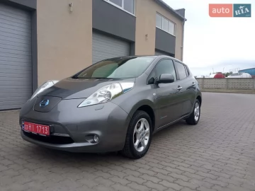 Авто Nissan Leaf 2014 № 7793430