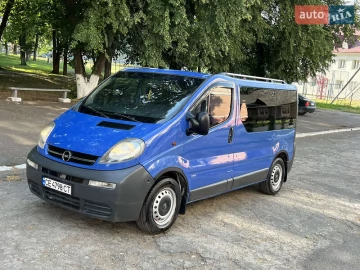Авто Opel Vivaro 2003 № 7793431