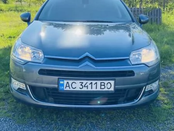 Авто Citroen C5 2011 № 7793436