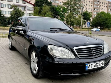 Авто Mercedes S-Class 2003 № 7793443