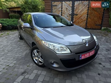Авто Renault Megane 2010 № 7793444