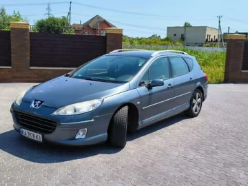 Авто Peugeot 407 2008 № 7793445