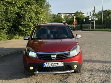 Авто Dacia Sandero Stepway 2010 № 7793455