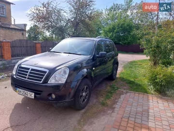 Авто SsangYong Rexton 2008 № 7793457