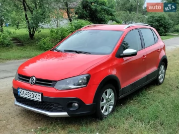 Авто Volkswagen Cross Polo 2010 № 7793467