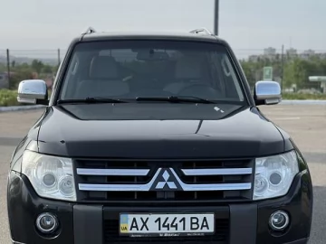 Авто Mitsubishi Pajero Wagon 2007 № 7793473