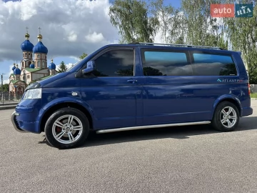 Авто Volkswagen Transporter 2008 № 7793474