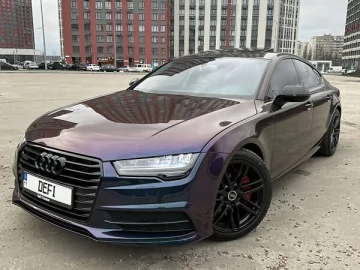 Авто Audi A7 Sportback 2016 № 7793482