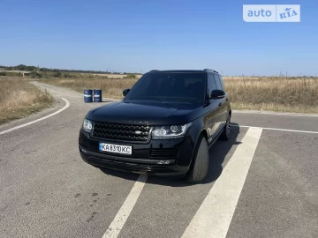 Авто Land Rover Range Rover 2016 № 7793487
