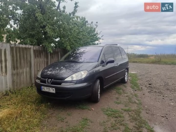 Авто Peugeot 807 2003 № 7793490