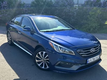 Авто Hyundai Sonata 2016 № 7793496