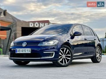 Авто Volkswagen E-Golf 2019 № 7793500