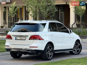 Авто Mercedes Gle-Class 2016 № 7793504