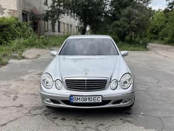 Авто Mercedes E-Class 2003 № 7793506