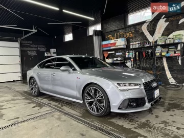 Авто Audi A7 Sportback 2016 № 7793510