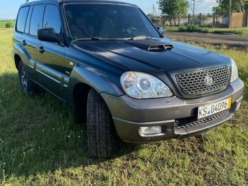 Авто Hyundai Terracan 2005 № 7793517