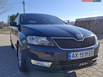Авто Skoda Rapid 2016 № 7793522