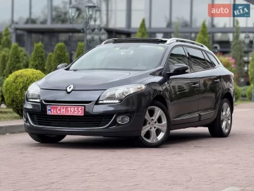 Авто Renault Megane 2012 № 7793540