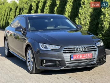 Авто Audi A4 2018 № 7793551