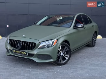Авто Mercedes C-Class 2016 № 7793552
