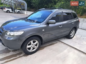 Авто Hyundai Santa Fe 2007 № 7793554