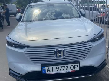 Авто Honda Hr-V 2021 № 7793556