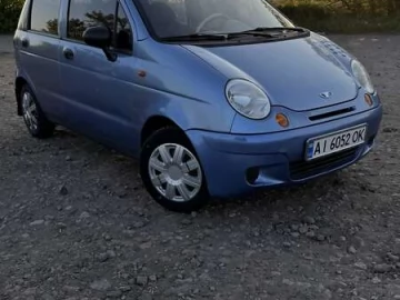 Авто Daewoo Matiz 2006 № 7793578