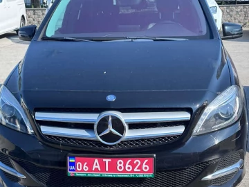 Авто Mercedes B-Class 2015 № 7793582