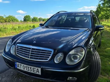 Авто Mercedes E-Class 2003 № 7793588