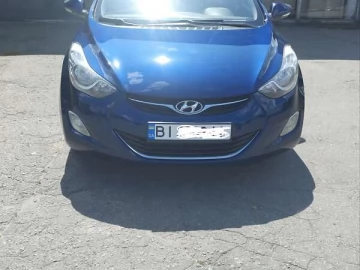 Авто Hyundai Elantra 2011 № 7793589