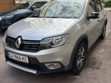 Авто Renault Sandero Stepway 2019 № 7793592