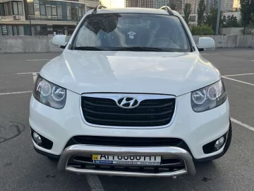 Авто Hyundai Santa Fe 2011 № 7793596