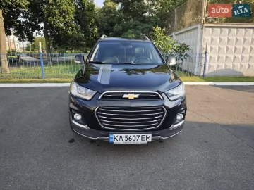 Авто Chevrolet Captiva 2017 № 7793597