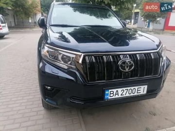 Авто Toyota Land Cruiser Prado 2020 № 7793598