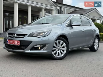 Авто Opel Astra 2014 № 7793614