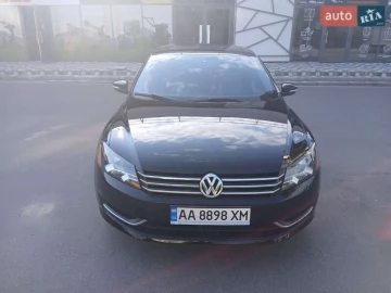 Авто Volkswagen Passat 2012 № 7793616