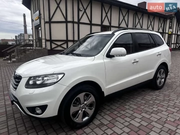 Авто Hyundai Santa Fe 2012 № 7793623