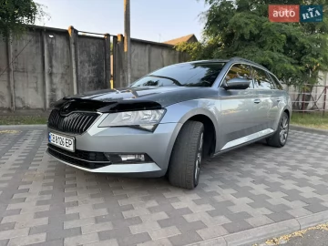 Авто Skoda Superb 2016 № 7793624