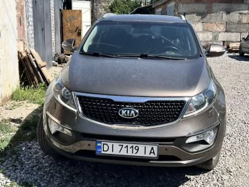 Авто KIA Sportage 2014 № 7793628
