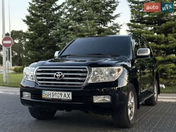 Авто Toyota Land Cruiser 2008 № 7793630