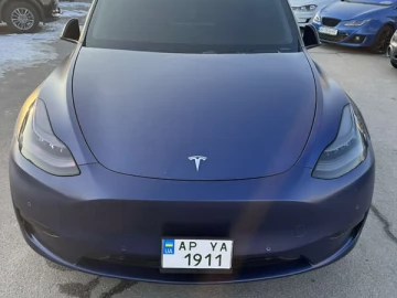 Авто Tesla Model Y 2020 № 7793633