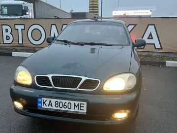 Авто Daewoo Sens 2005 № 7793635