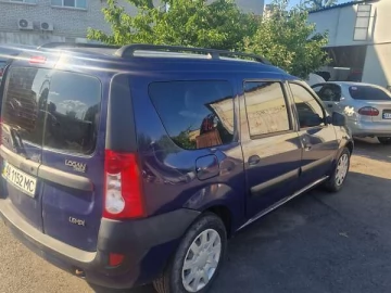 Авто Dacia Logan Mcv 2008 № 7793639