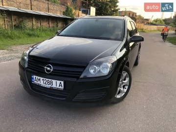 Авто Opel Astra 2005 № 7793640