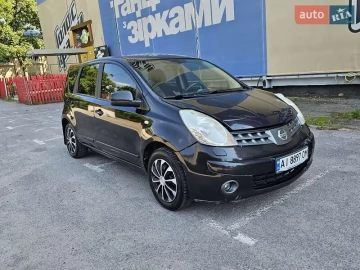 Авто Nissan Note 2007 № 7793641