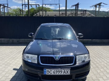 Авто Skoda Superb 2007 № 7793645