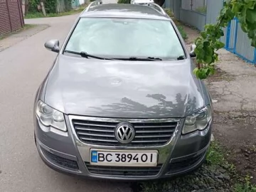Авто Volkswagen Passat 2006 № 7793648